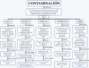 Mapa conceptual de la Contaminación 3