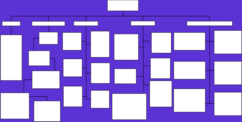 Plantilla de mapa conceptual en PowerPoint 12