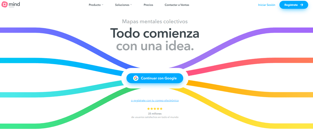 Programa para mapas conceptuales - MindMeister