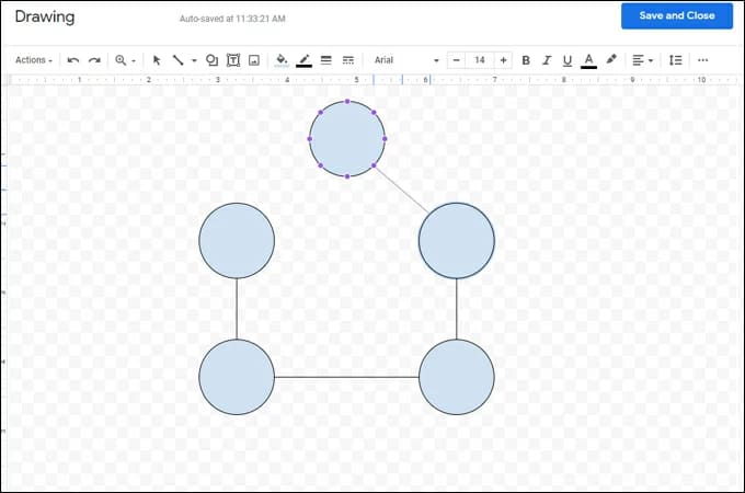 mapas conceptuales con google docs